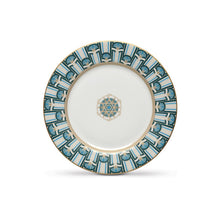 Carica l'immagine nel visualizzatore di Gallery, Liberty Servizio tavola 18 pezzi porcellana Pozzi 1876