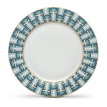 Carica l'immagine nel visualizzatore di Gallery, Liberty Servizio tavola 18 pezzi porcellana Pozzi 1876