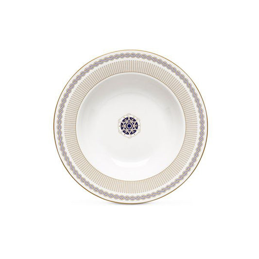 Corallo Servizio tavola 18 pezzi porcellana Pozzi 1876
