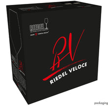 Carica l'immagine nel visualizzatore di Gallery, Riedel Veloce Set 4 Calici Cabernet / Merlot cristallo 6330/0