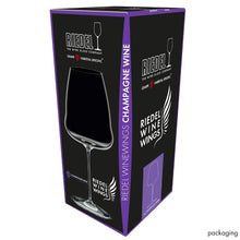Carica l'immagine nel visualizzatore di Gallery, Riedel Set 4 Calici Champagne Winewings cristallo 1234/28
