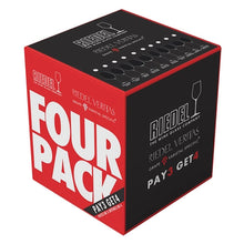 Carica l'immagine nel visualizzatore di Gallery, Riedel 4 Calici Cabernet Merlot Vinum cristallo 6416/0