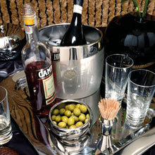 Load the image in the Gallery viewer, Sphera Sambonet steel champagne bucket