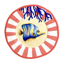 Carica l'immagine nel visualizzatore di Gallery, Litorale Servizio 6 posti tavola infrangibili Rose e Tulipani