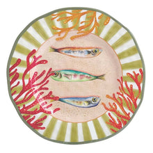 Carica l'immagine nel visualizzatore di Gallery, Litorale Servizio 6 posti tavola infrangibili Rose e Tulipani