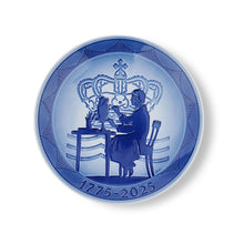 Carica l'immagine nel visualizzatore di Gallery, Royal Copenhagen Piatto Anniversario 250° edizione limitata