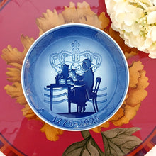 Carica l'immagine nel visualizzatore di Gallery, Royal Copenhagen Piatto Anniversario 250° edizione limitata