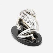 Carica l'immagine nel visualizzatore di Gallery, Abbraccio Scultura argento Ottaviani