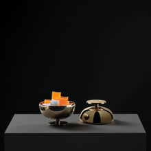 Carica l'immagine nel visualizzatore di Gallery, Sambonet Centrotavola Gio Ponti PVD Oro