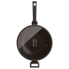 Load the image in the Gallery viewer, Sambonet Wok 30 cm non-stick + cover Titan Pro induction