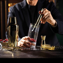 Carica l'immagine nel visualizzatore di Gallery, Set 5 pezzi Cocktail Mixology Parisian oro Sambonet Paderno