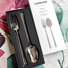 Load the image in the Gallery viewer, Rock Set 2 Casteing from Sambonet steel service