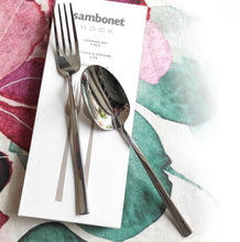 Load the image in the Gallery viewer, Rock Set 2 Casteing from Sambonet steel service