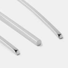 Carica l'immagine nel visualizzatore di Gallery, 100 Servizio posate 24 pezzi acciaio 18/10 Sambonet 52570-81