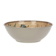 Carica l'immagine nel visualizzatore di Gallery, Sea Life Insalatiera cm 36 melamina infrangibile Rose e Tulipani