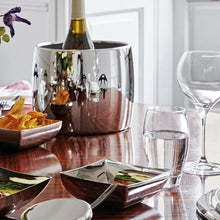Load the image in the Gallery viewer, Sphera Sambonet steel champagne bucket