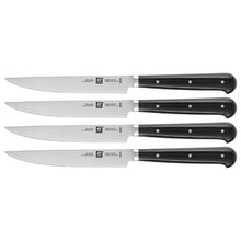 Load the image in the Gallery viewer, Zwilling set 4 knives steak steaks
