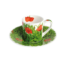 Carica l'immagine nel visualizzatore di Gallery, Taitù tazze caffè collezione porcellana d'osso vari decori
