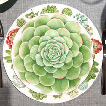 Load the image in the Gallery viewer, Taitù dishes cactus porcelain 4 table seats