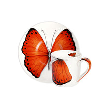 Carica l'immagine nel visualizzatore di Gallery, Taitù tazze caffè collezione porcellana d'osso vari decori