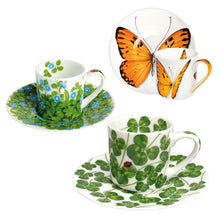 Carica l'immagine nel visualizzatore di Gallery, Taitù tazze caffè collezione porcellana d'osso vari decori