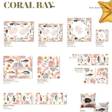 Load the image in the Gallery viewer, Coral Bay 100% Lino The Napking Made in Italy tablecloth