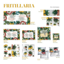 Carica l'immagine nel visualizzatore di Gallery, Frittilaria Tovaglia 100% lino Fritillaria The Napking made in Italy
