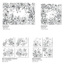 Carica l'immagine nel visualizzatore di Gallery, Miranda Tovaglia Antimacchia raso di cotone Satin The Napking