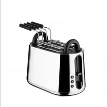 Carica l'immagine nel visualizzatore di Gallery, Toru Tostapane elettrico + Pinze Alessi NE03