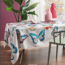 Carica l'immagine nel visualizzatore di Gallery, Tovaglia Antimacchia Positano varie misure L'Oca Nera 1TX113