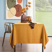 Carica l'immagine nel visualizzatore di Gallery, Tovaglie Antimacchia idrorepellenti monocolore L'Oca Nera