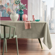 Carica l'immagine nel visualizzatore di Gallery, Tovaglie Antimacchia idrorepellenti monocolore L'Oca Nera