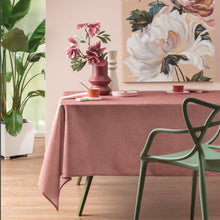 Carica l'immagine nel visualizzatore di Gallery, Tovaglie Antimacchia idrorepellenti monocolore L'Oca Nera