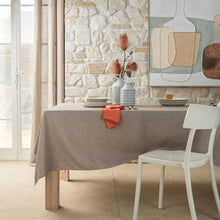 Carica l'immagine nel visualizzatore di Gallery, Tovaglie Antimacchia idrorepellenti monocolore L'Oca Nera