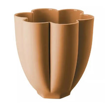 Carica l'immagine nel visualizzatore di Gallery, Rosenthal Vaso porcellana Trinidad tangerine Ed. Numerata 14/60