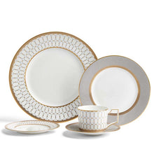 Carica l'immagine nel visualizzatore di Gallery, Renaissance Grey Servizio tavola 18 pezzi porcellana Wedgwood