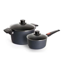 Load the image in the Gallery viewer, Woll Diamond Lite non -stick saucepan 18 m cm. long induction + lid