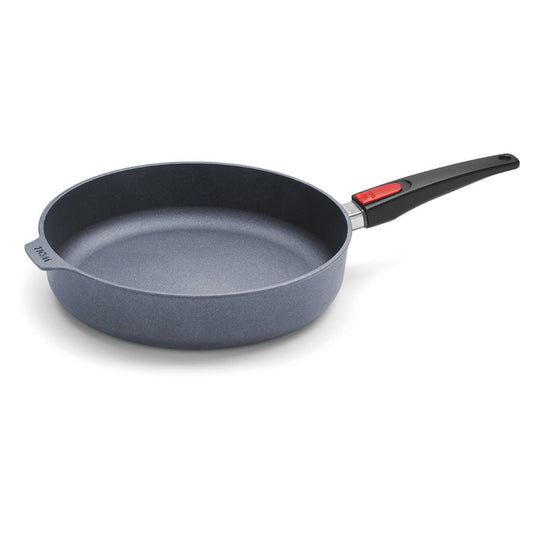 Woll Diamond Lite Padella Alta cm 28 antiaderente induzione manico estraibile