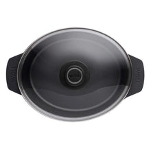 Carica l'immagine nel visualizzatore di Gallery, Woll Diamond Lite Casseruola ovale cm 31 induzione + coperchio