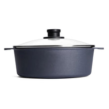 Carica l'immagine nel visualizzatore di Gallery, Woll Diamond Lite Casseruola ovale cm 31 induzione + coperchio