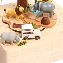 Carica l'immagine nel visualizzatore di Gallery, Carillon Safari Wooderful life