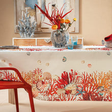 Carica l'immagine nel visualizzatore di Gallery, Tovaglia Antimacchia Alghero varie misure L'Oca Nera