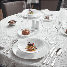 Carica l'immagine nel visualizzatore di Gallery, Neve Servizio tavola 18 pezzi porcella d'osso Arthur Krupp