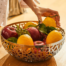 Carica l'immagine nel visualizzatore di Gallery, Alessi Cestino Cactus acciaio 2 misure