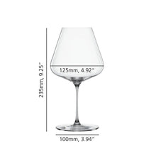 Carica l'immagine nel visualizzatore di Gallery, Definition Set 2 Calici soffiati Burgundy Spiegelau