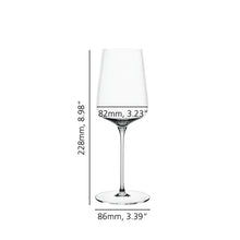 Load the image in the Gallery viewer, Definition set 2 blown glasses white wines Spiegelau