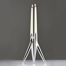 Carica l'immagine nel visualizzatore di Gallery, Kartell Candeliere Abbracciaio 2 fiamme 1955