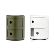 Carica l'immagine nel visualizzatore di Gallery, Kartell Componibili 1969 Mobile a 2 elementi