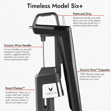 Carica l'immagine nel visualizzatore di Gallery, Coravin Timeless Six+ Sistema di mescita per vini
