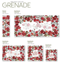 Carica l'immagine nel visualizzatore di Gallery, Grenade Tovaglia Antimacchia raso di cotone Satin The Napking